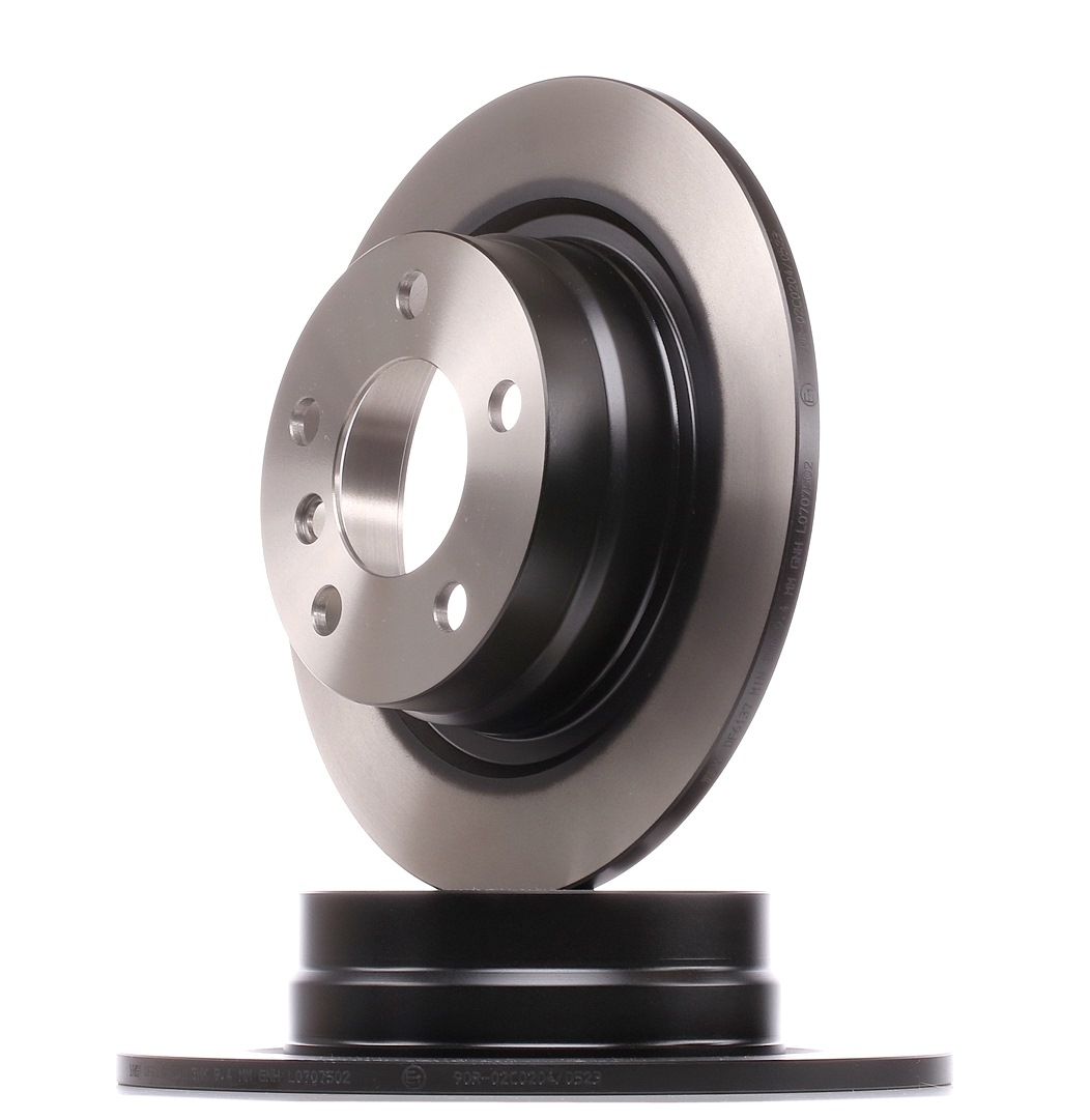 BRAXIS AE0945-ARKA FREN DİSK TAKIMI BMW F20 116İ 12 > 34216792225_/342